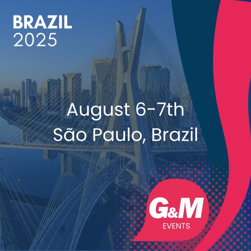 G&amp;M Events Brazil 2025