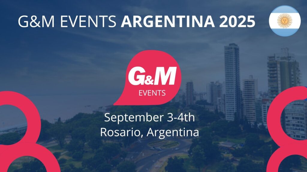 G&amp;M Events Argentina 2025