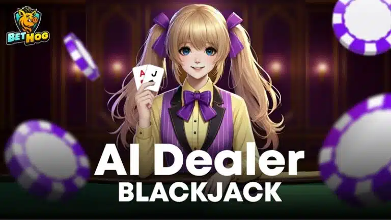 BetHog AI-powered Blackjack Dealer Game