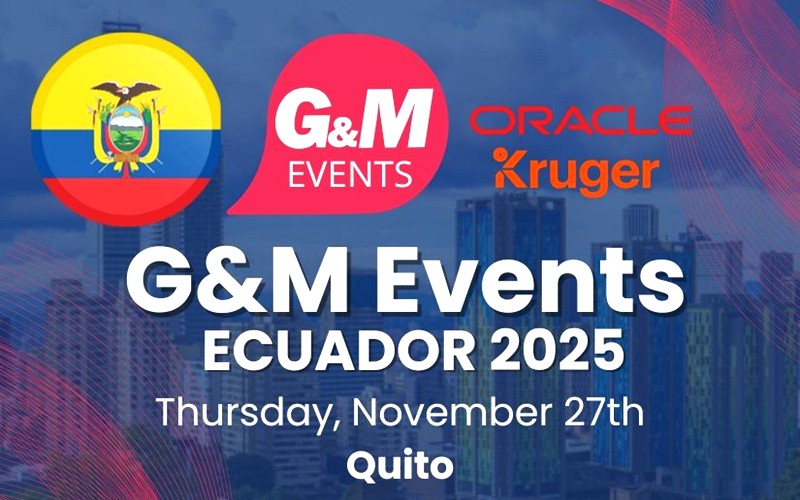 G&amp;M Events Ecuador 2025