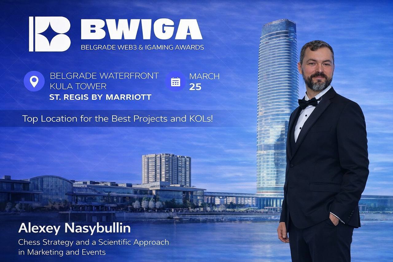 Interview with Alexey Nasybullin - BWiGA Conference Organizer