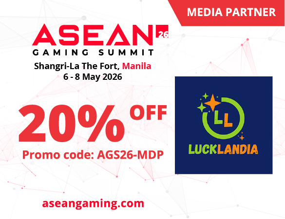 ASEAN Gaming Summit 2026! 20% discount on tickets with a promo code “AGS26-MDP”