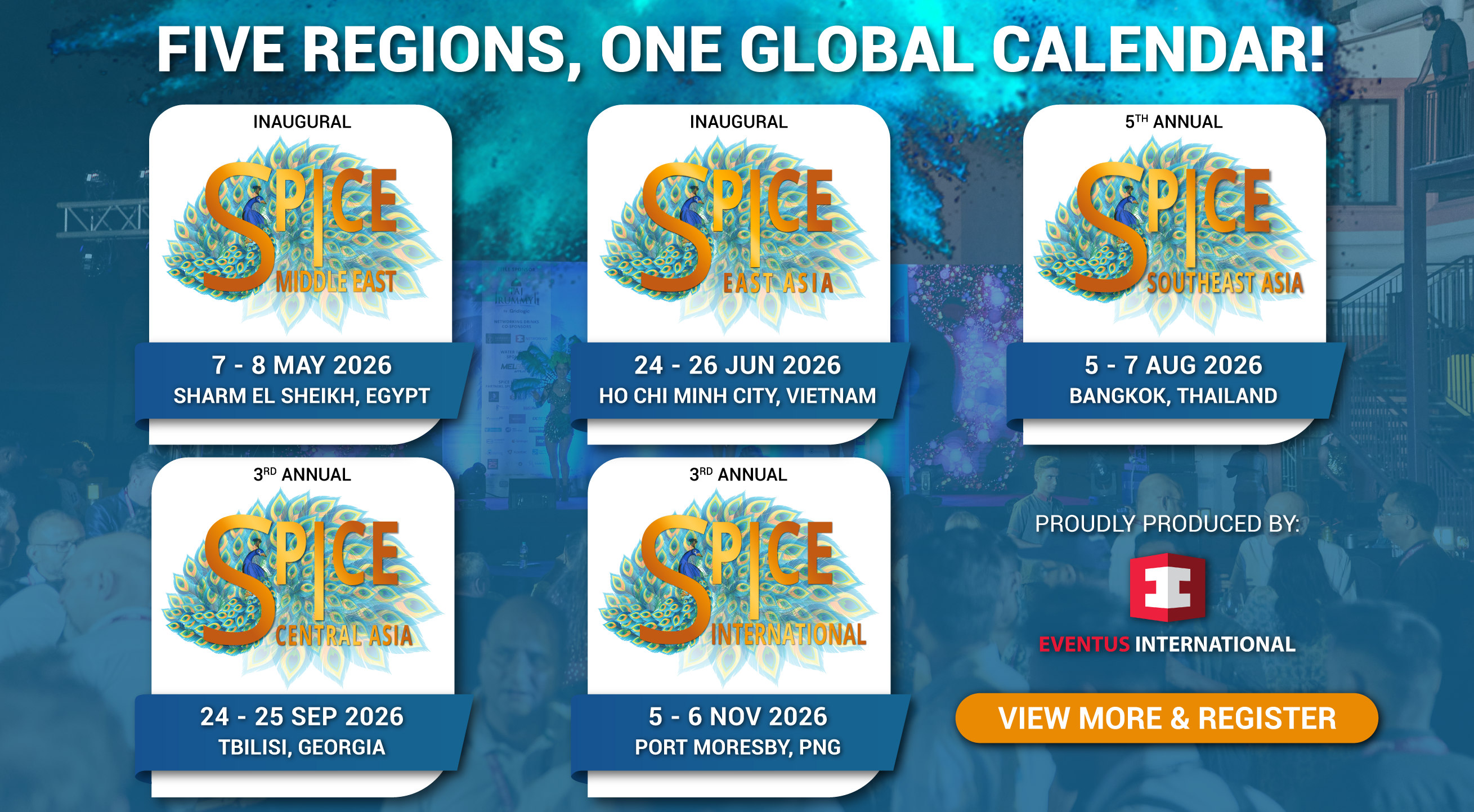 SPiCE Series 2026: A Global Calendar of Strategic Industry Engagement