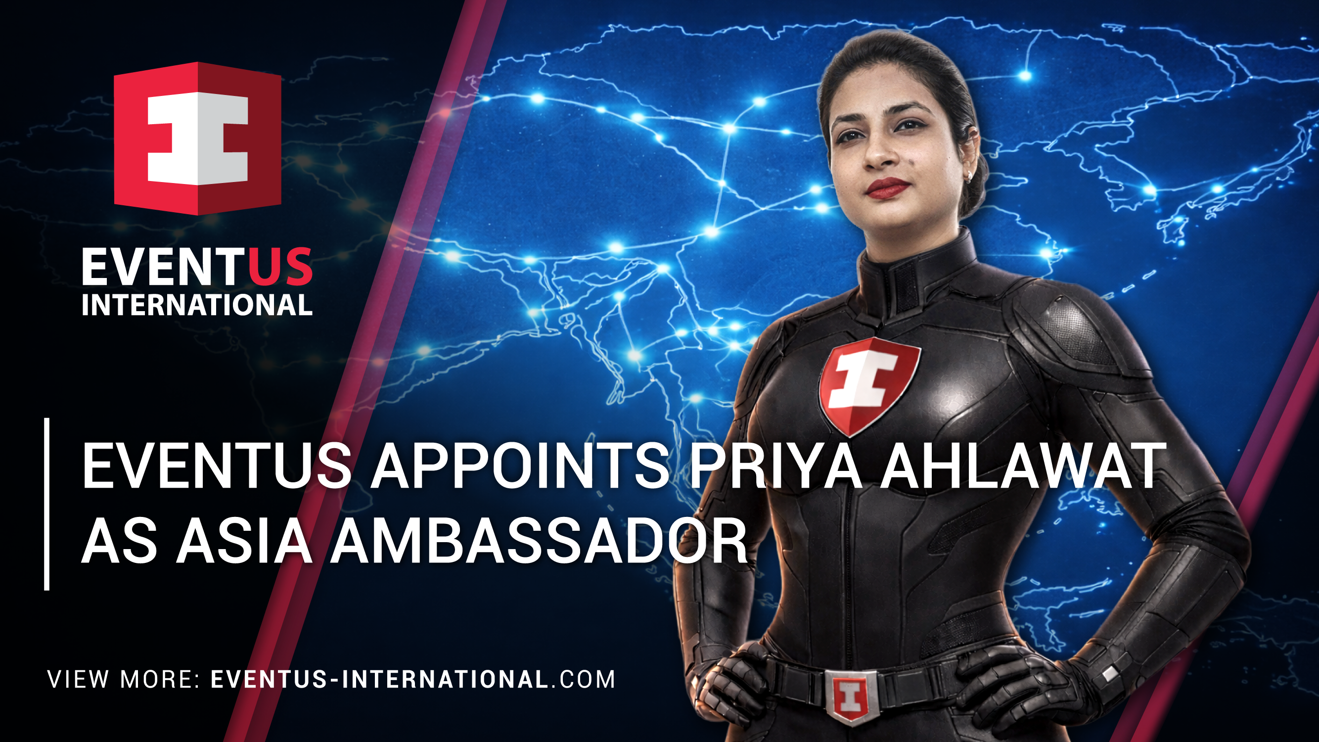 Eventus Appoints Priya Ahlawat as Asia Ambassador