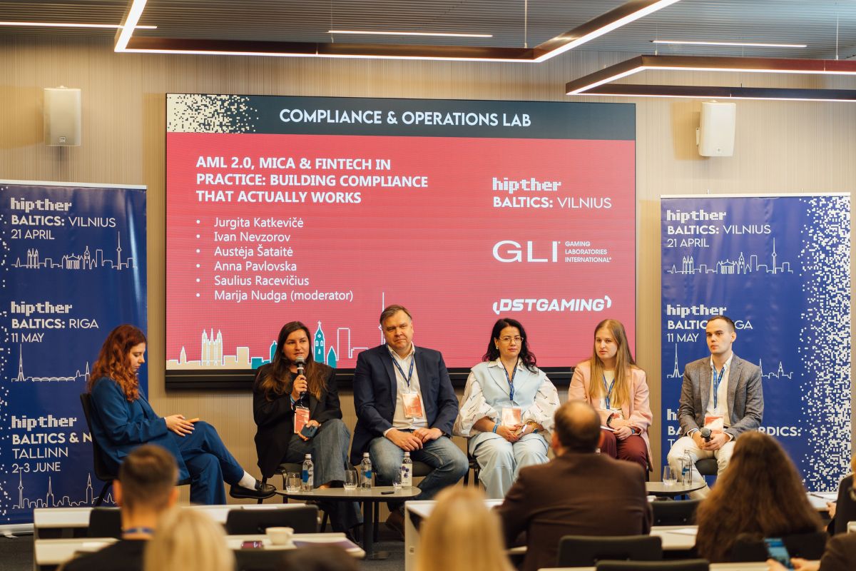 HIPTHER Positions Vilnius at the Centre of Europe’s Fintech Growth with New Annual Fintech Summit