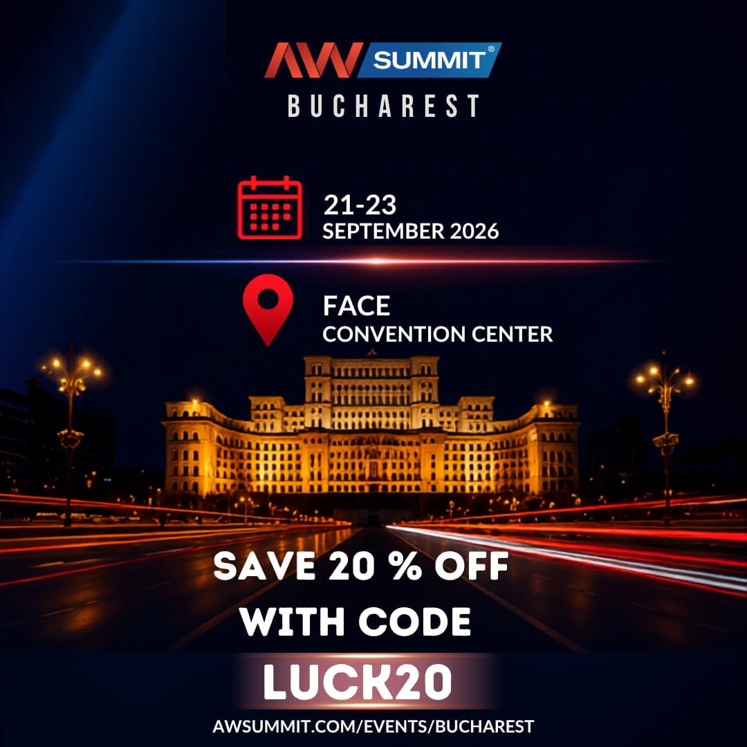 AW Summit Bucharest 2026