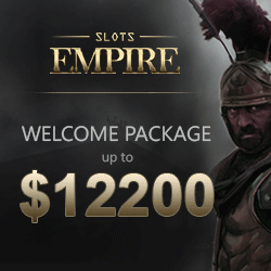 Slots Empire Welcome Bonus