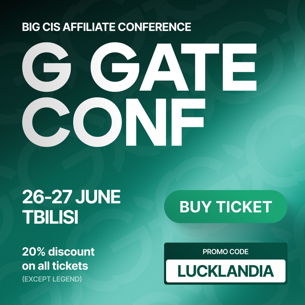G Gate Conf