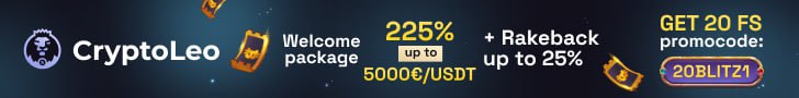 Crypto Leo Banner