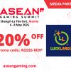 ASEAN Gaming Summit 2026! 20% discount on tickets with a promo code “AGS26-MDP”