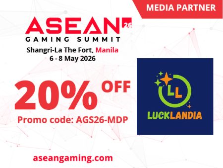 ASEAN Gaming Summit 2026! 20% discount on tickets with a promo code “AGS26-MDP”