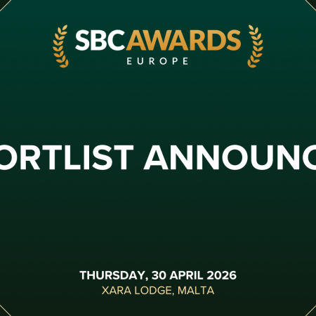 SBC Awards Europe Announces 2026 Shortlist